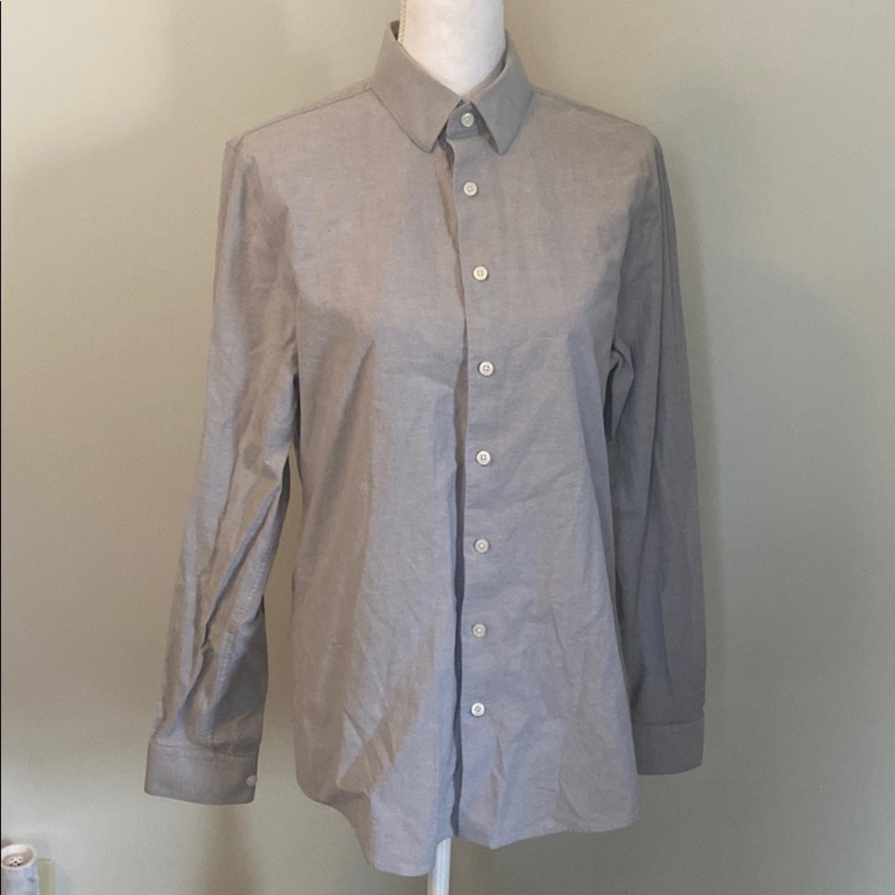 Express Men 1MX Fitted Dress Shirt Size Medium